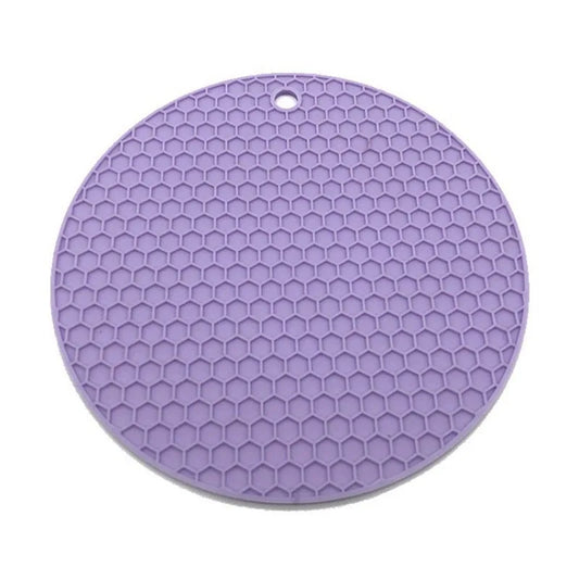 Dessous de plat en silicone | Antiderapant, resistant a la chaleur, coloris varies - Verdyo_"Dessous de plat en silicone"
"Accessoires table antidérapants"
"Produits résistants à la chaleur"
"Dessous de plat durables"
"Silicone alimentaire pour table"
"Protection de surface élégante"
"Accessoires cuisine design"
"Cadeau idéal pour amateurs de décoration"
"Dessous de plat colorés"
"Solutions pratiques pour table"