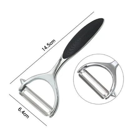 Eplucheur de legumes en acier inoxydable | Lame ultra tranchante, manche ergonomique - Verdyo_
"Éplucheur de légumes en acier inoxydable"
"Lame ultra-tranchante pour éplucheur"
"Manche ergonomique éplucheur"
"Accessoires cuisine durables"
"Éplucheur polyvalent pour légumes"
"Produits écoresponsables pour cuisine"
"Cadeau idéal pour amateurs de cuisine"
"Éplucheur de fruits et légumes pratique"
"Outils de cuisine en acier inoxydable"
"Éplucheur résistant et léger"