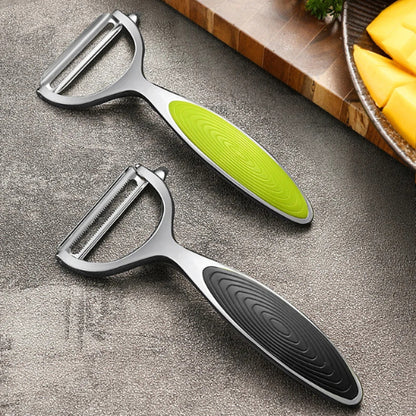Eplucheur de legumes en acier inoxydable | Lame ultra tranchante, manche ergonomique - Verdyo_
"Éplucheur de légumes en acier inoxydable"
"Lame ultra-tranchante pour éplucheur"
"Manche ergonomique éplucheur"
"Accessoires cuisine durables"
"Éplucheur polyvalent pour légumes"
"Produits écoresponsables pour cuisine"
"Cadeau idéal pour amateurs de cuisine"
"Éplucheur de fruits et légumes pratique"
"Outils de cuisine en acier inoxydable"
"Éplucheur résistant et léger"