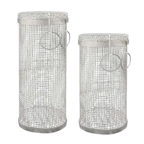 Panier a barbecue rond en acier inoxydable | Resistant et pratique pour une cuisson parfaite - Verdyo_
"Accessoires barbecue durables"
"Grillades parfaites et uniformes"
"Produits écoresponsables pour barbecue"
"Panier barbecue résistant à la chaleur"
"Ustensiles de cuisine pour grillades"
"Alternative pratique pour barbecue"
"Cadeau idéal pour amateurs de grillades"
"Barbecue accessoires en acier inoxydable"
"Cuisson saine et facile"