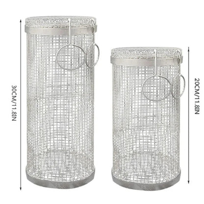 Panier a barbecue rond en acier inoxydable | Resistant et pratique pour une cuisson parfaite - Verdyo_
"Accessoires barbecue durables"
"Grillades parfaites et uniformes"
"Produits écoresponsables pour barbecue"
"Panier barbecue résistant à la chaleur"
"Ustensiles de cuisine pour grillades"
"Alternative pratique pour barbecue"
"Cadeau idéal pour amateurs de grillades"
"Barbecue accessoires en acier inoxydable"
"Cuisson saine et facile"