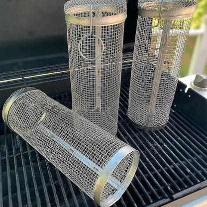 Panier a barbecue rond en acier inoxydable | Resistant et pratique pour une cuisson parfaite - Verdyo_
"Accessoires barbecue durables"
"Grillades parfaites et uniformes"
"Produits écoresponsables pour barbecue"
"Panier barbecue résistant à la chaleur"
"Ustensiles de cuisine pour grillades"
"Alternative pratique pour barbecue"
"Cadeau idéal pour amateurs de grillades"
"Barbecue accessoires en acier inoxydable"
"Cuisson saine et facile"