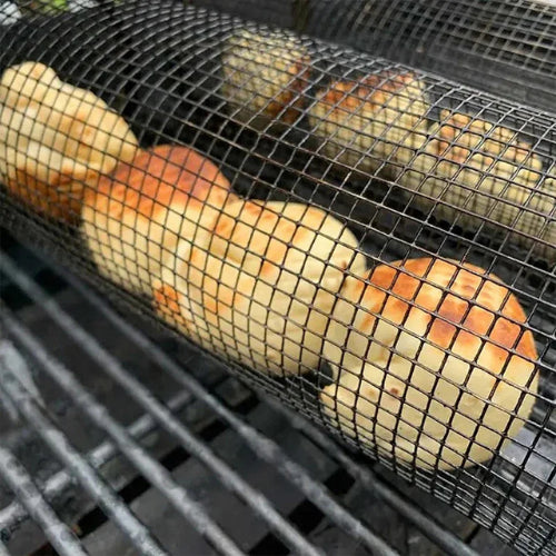 Panier a barbecue rond en acier inoxydable | Resistant et pratique pour une cuisson parfaite - Verdyo_
"Accessoires barbecue durables"
"Grillades parfaites et uniformes"
"Produits écoresponsables pour barbecue"
"Panier barbecue résistant à la chaleur"
"Ustensiles de cuisine pour grillades"
"Alternative pratique pour barbecue"
"Cadeau idéal pour amateurs de grillades"
"Barbecue accessoires en acier inoxydable"
"Cuisson saine et facile"