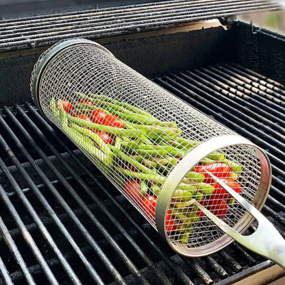 Panier a barbecue rond en acier inoxydable | Resistant et pratique pour une cuisson parfaite - Verdyo_
"Accessoires barbecue durables"
"Grillades parfaites et uniformes"
"Produits écoresponsables pour barbecue"
"Panier barbecue résistant à la chaleur"
"Ustensiles de cuisine pour grillades"
"Alternative pratique pour barbecue"
"Cadeau idéal pour amateurs de grillades"
"Barbecue accessoires en acier inoxydable"
"Cuisson saine et facile"