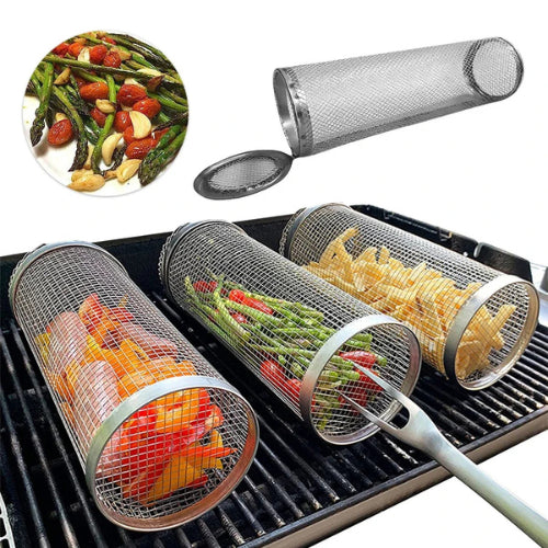 Panier a barbecue rond en acier inoxydable | Resistant et pratique pour une cuisson parfaite - Verdyo_
"Accessoires barbecue durables"
"Grillades parfaites et uniformes"
"Produits écoresponsables pour barbecue"
"Panier barbecue résistant à la chaleur"
"Ustensiles de cuisine pour grillades"
"Alternative pratique pour barbecue"
"Cadeau idéal pour amateurs de grillades"
"Barbecue accessoires en acier inoxydable"
"Cuisson saine et facile"