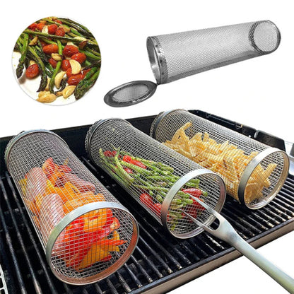 Panier a barbecue rond en acier inoxydable | Resistant et pratique pour une cuisson parfaite - Verdyo_
"Accessoires barbecue durables"
"Grillades parfaites et uniformes"
"Produits écoresponsables pour barbecue"
"Panier barbecue résistant à la chaleur"
"Ustensiles de cuisine pour grillades"
"Alternative pratique pour barbecue"
"Cadeau idéal pour amateurs de grillades"
"Barbecue accessoires en acier inoxydable"
"Cuisson saine et facile"