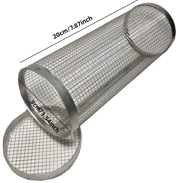Panier a barbecue rond en acier inoxydable | Resistant et pratique pour une cuisson parfaite - Verdyo_
"Accessoires barbecue durables"
"Grillades parfaites et uniformes"
"Produits écoresponsables pour barbecue"
"Panier barbecue résistant à la chaleur"
"Ustensiles de cuisine pour grillades"
"Alternative pratique pour barbecue"
"Cadeau idéal pour amateurs de grillades"
"Barbecue accessoires en acier inoxydable"
"Cuisson saine et facile"
