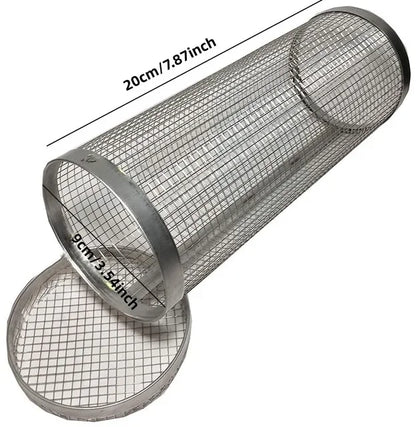 Panier a barbecue rond en acier inoxydable | Resistant et pratique pour une cuisson parfaite - Verdyo_
"Accessoires barbecue durables"
"Grillades parfaites et uniformes"
"Produits écoresponsables pour barbecue"
"Panier barbecue résistant à la chaleur"
"Ustensiles de cuisine pour grillades"
"Alternative pratique pour barbecue"
"Cadeau idéal pour amateurs de grillades"
"Barbecue accessoires en acier inoxydable"
"Cuisson saine et facile"