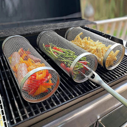 Panier a barbecue rond en acier inoxydable | Resistant et pratique pour une cuisson parfaite - Verdyo_
"Accessoires barbecue durables"
"Grillades parfaites et uniformes"
"Produits écoresponsables pour barbecue"
"Panier barbecue résistant à la chaleur"
"Ustensiles de cuisine pour grillades"
"Alternative pratique pour barbecue"
"Cadeau idéal pour amateurs de grillades"
"Barbecue accessoires en acier inoxydable"
"Cuisson saine et facile"