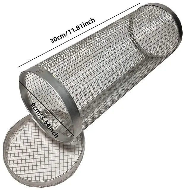 Panier a barbecue rond en acier inoxydable | Resistant et pratique pour une cuisson parfaite - Verdyo_
"Accessoires barbecue durables"
"Grillades parfaites et uniformes"
"Produits écoresponsables pour barbecue"
"Panier barbecue résistant à la chaleur"
"Ustensiles de cuisine pour grillades"
"Alternative pratique pour barbecue"
"Cadeau idéal pour amateurs de grillades"
"Barbecue accessoires en acier inoxydable"
"Cuisson saine et facile"