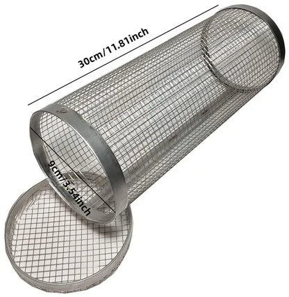 Panier a barbecue rond en acier inoxydable | Resistant et pratique pour une cuisson parfaite - Verdyo_
"Accessoires barbecue durables"
"Grillades parfaites et uniformes"
"Produits écoresponsables pour barbecue"
"Panier barbecue résistant à la chaleur"
"Ustensiles de cuisine pour grillades"
"Alternative pratique pour barbecue"
"Cadeau idéal pour amateurs de grillades"
"Barbecue accessoires en acier inoxydable"
"Cuisson saine et facile"