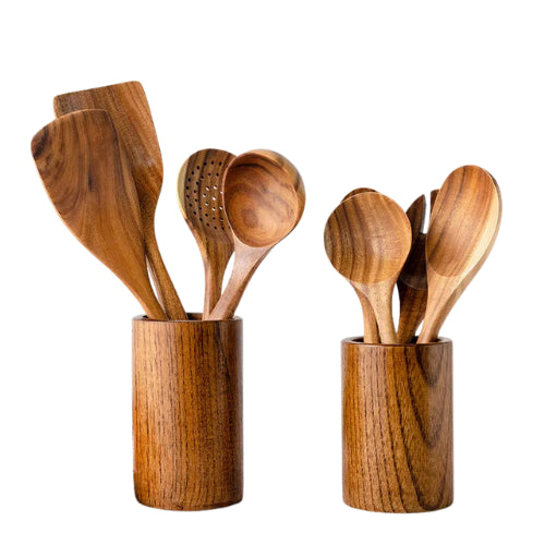 Porte-ustensiles de cuisine en bois | Design naturel et robuste, Pratique & elegant - Verdyo_
"Porte-ustensiles de cuisine en bois"
"Organisateur ustensiles design naturel"
"Accessoires cuisine en bois massif"
"Produits écoresponsables pour cuisine"
"Rangement ustensiles pratique et élégant"
"Porte-couverts en bois durable"
"Cuisine organisée avec style"
"Design minimaliste pour cuisine"
"Solutions zéro déchet cuisine"
"Cadeau idéal pour amateurs de cuisine"