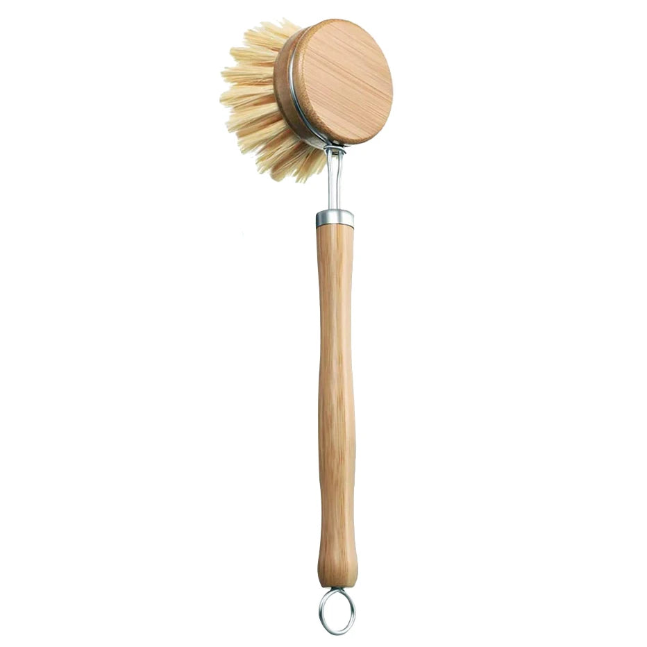 Brosse de lavage en bambou - Durable et Éco-responsable