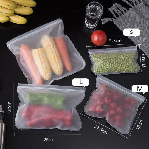Sacs_de_stockage_alimentaire_reutilisables_en_silicone_Hermetiques_resistants_au_congelateur_-_Verdyo_
"Clips à sacs alimentaires en acier inoxydable"
"Fermeture hermétique réutilisable"
"Accessoires cuisine durables"
"Produits zéro déchet cuisine"
"Clips sacs alimentaires écologiques"
"Attaches réutilisables pour sacs"
"Solutions anti-gaspillage alimentaire"
"Clips acier inoxydable sans BPA"
"Cadeau idéal pour amateurs de cuisine"
"Clips alimentaires durables"