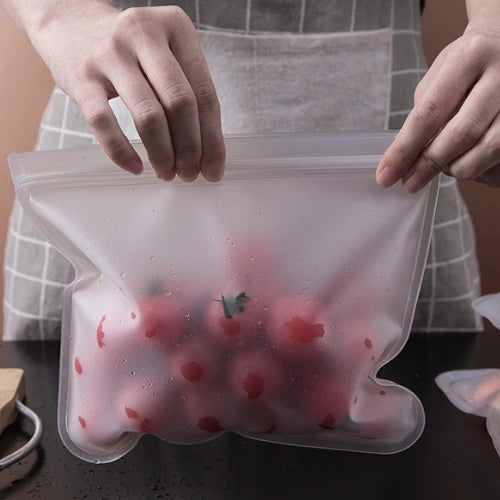 Sacs_de_stockage_alimentaire_reutilisables_en_silicone_Hermetiques_resistants_au_congelateur_-_Verdyo_
"Clips à sacs alimentaires en acier inoxydable"
"Fermeture hermétique réutilisable"
"Accessoires cuisine durables"
"Produits zéro déchet cuisine"
"Clips sacs alimentaires écologiques"
"Attaches réutilisables pour sacs"
"Solutions anti-gaspillage alimentaire"
"Clips acier inoxydable sans BPA"
"Cadeau idéal pour amateurs de cuisine"
"Clips alimentaires durables"