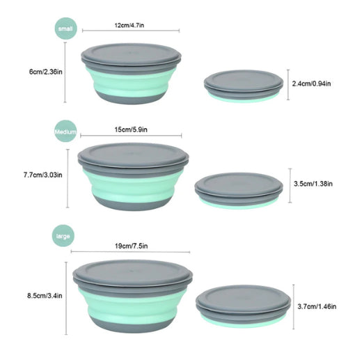 Saladier pliable en silicone, lot de 3 | Gain de place, resistant et sans BPA - Verdyo_
"Saladier pliable en silicone"
"Lot de 3 saladiers pliables"
"Accessoires cuisine durables et pratiques"
"Produits écoresponsables pour rangement"
"Saladier en silicone sans BPA"
"Gain de place dans la cuisine"
"Alternative durable aux saladiers classiques"
"Cadeau idéal pour amateurs de cuisine"
"Saladier résistant et polyvalent"
"Solutions zéro déchet pour cuisine"