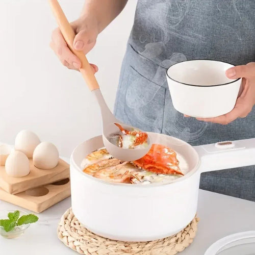 Set d’ustensiles de cuisine en silicone | 12 pièces, résistants a la chaleur, design colore - Verdyo_
"Set d’ustensiles de cuisine en silicone"
"Ustensiles de cuisine résistants à la chaleur"
"Accessoires cuisine durables et colorés"
"Produits zéro déchet pour cuisine"
"Silicone alimentaire sans BPA"
"Set de 12 ustensiles de cuisine"
"Ustensiles de cuisine polyvalents"
"Cadeau idéal pour amateurs de cuisine"
"Design moderne pour ustensiles de cuisine"
"Alternative écologique aux ustensiles plastique"