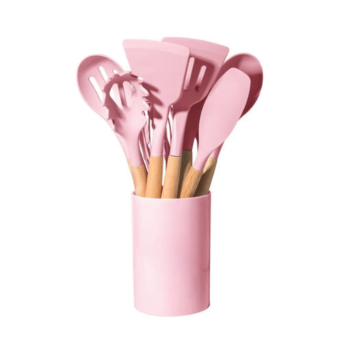 Set d’ustensiles de cuisine en silicone | 12 pièces, résistants a la chaleur, design colore - Verdyo_
"Set d’ustensiles de cuisine en silicone"
"Ustensiles de cuisine résistants à la chaleur"
"Accessoires cuisine durables et colorés"
"Produits zéro déchet pour cuisine"
"Silicone alimentaire sans BPA"
"Set de 12 ustensiles de cuisine"
"Ustensiles de cuisine polyvalents"
"Cadeau idéal pour amateurs de cuisine"
"Design moderne pour ustensiles de cuisine"
"Alternative écologique aux ustensiles plastique"