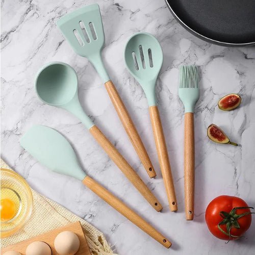 Set d’ustensiles de cuisine en silicone | 12 pièces, résistants a la chaleur, design colore - Verdyo_
"Set d’ustensiles de cuisine en silicone"
"Ustensiles de cuisine résistants à la chaleur"
"Accessoires cuisine durables et colorés"
"Produits zéro déchet pour cuisine"
"Silicone alimentaire sans BPA"
"Set de 12 ustensiles de cuisine"
"Ustensiles de cuisine polyvalents"
"Cadeau idéal pour amateurs de cuisine"
"Design moderne pour ustensiles de cuisine"
"Alternative écologique aux ustensiles plastique"