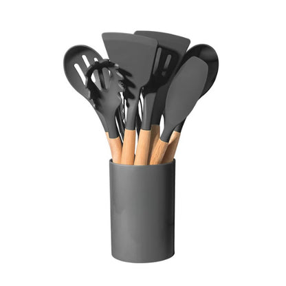 Set d’ustensiles de cuisine en silicone | 12 pièces, résistants a la chaleur, design colore - Verdyo_
"Set d’ustensiles de cuisine en silicone"
"Ustensiles de cuisine résistants à la chaleur"
"Accessoires cuisine durables et colorés"
"Produits zéro déchet pour cuisine"
"Silicone alimentaire sans BPA"
"Set de 12 ustensiles de cuisine"
"Ustensiles de cuisine polyvalents"
"Cadeau idéal pour amateurs de cuisine"
"Design moderne pour ustensiles de cuisine"
"Alternative écologique aux ustensiles plastique"