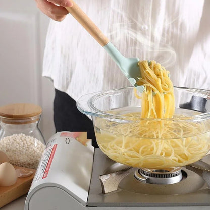 Set d’ustensiles de cuisine en silicone | 12 pièces, résistants a la chaleur, design colore - Verdyo_
"Set d’ustensiles de cuisine en silicone"
"Ustensiles de cuisine résistants à la chaleur"
"Accessoires cuisine durables et colorés"
"Produits zéro déchet pour cuisine"
"Silicone alimentaire sans BPA"
"Set de 12 ustensiles de cuisine"
"Ustensiles de cuisine polyvalents"
"Cadeau idéal pour amateurs de cuisine"
"Design moderne pour ustensiles de cuisine"
"Alternative écologique aux ustensiles plastique"