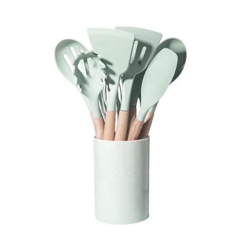 Set d’ustensiles de cuisine en silicone | 12 pièces, résistants a la chaleur, design colore - Verdyo_
"Set d’ustensiles de cuisine en silicone"
"Ustensiles de cuisine résistants à la chaleur"
"Accessoires cuisine durables et colorés"
"Produits zéro déchet pour cuisine"
"Silicone alimentaire sans BPA"
"Set de 12 ustensiles de cuisine"
"Ustensiles de cuisine polyvalents"
"Cadeau idéal pour amateurs de cuisine"
"Design moderne pour ustensiles de cuisine"
"Alternative écologique aux ustensiles plastique"