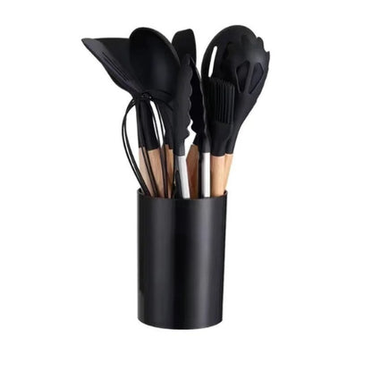 Set d’ustensiles de cuisine en silicone | 12 pièces, résistants a la chaleur, design colore - Verdyo_
"Set d’ustensiles de cuisine en silicone"
"Ustensiles de cuisine résistants à la chaleur"
"Accessoires cuisine durables et colorés"
"Produits zéro déchet pour cuisine"
"Silicone alimentaire sans BPA"
"Set de 12 ustensiles de cuisine"
"Ustensiles de cuisine polyvalents"
"Cadeau idéal pour amateurs de cuisine"
"Design moderne pour ustensiles de cuisine"
"Alternative écologique aux ustensiles plastique"