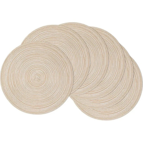 Sets de table ronds en lin | Antiderapants, lavables, style naturel - Verdyo_
"Sets de table ronds en lin"
"Accessoires table antidérapants"
"Produits écoresponsables pour table"
"Décoration de table naturelle"
"Sets de table lavables et durables"
"Lin naturel pour décoration"
"Protection de table élégante"
"Cadeau idéal pour amateurs de décoration"
"Sets de table style naturel"
"Solutions pratiques pour table"