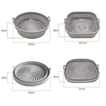 Tapis de cuisson pour Air Fryer en silicone_ | Antiadherent, facile a nettoyer - Verdyo_
"Tapis de cuisson pour Air Fryer en silicone"
"Accessoire Air Fryer antiadhérent"
"Produits zéro déchet cuisine"
"Silicone alimentaire pour Air Fryer"
"Tapis cuisson réutilisable"
"Facile à nettoyer pour Air Fryer"
"Cuisson saine et pratique"
"Alternative écologique papier cuisson"
"Accessoires Air Fryer durables"
"Cadeau idéal pour amateurs de cuisine"