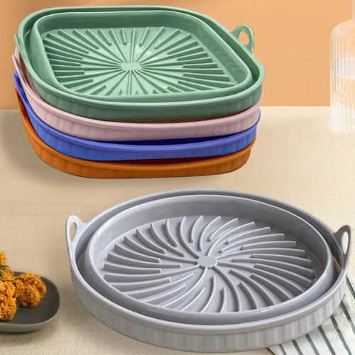 Tapis de cuisson pour Air Fryer en silicone_ | Antiadherent, facile a nettoyer - Verdyo_
"Tapis de cuisson pour Air Fryer en silicone"
"Accessoire Air Fryer antiadhérent"
"Produits zéro déchet cuisine"
"Silicone alimentaire pour Air Fryer"
"Tapis cuisson réutilisable"
"Facile à nettoyer pour Air Fryer"
"Cuisson saine et pratique"
"Alternative écologique papier cuisson"
"Accessoires Air Fryer durables"
"Cadeau idéal pour amateurs de cuisine"