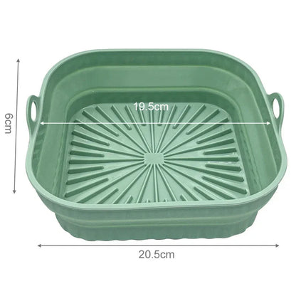 Tapis de cuisson pour Air Fryer en silicone_ | Antiadherent, facile a nettoyer - Verdyo_
"Tapis de cuisson pour Air Fryer en silicone"
"Accessoire Air Fryer antiadhérent"
"Produits zéro déchet cuisine"
"Silicone alimentaire pour Air Fryer"
"Tapis cuisson réutilisable"
"Facile à nettoyer pour Air Fryer"
"Cuisson saine et pratique"
"Alternative écologique papier cuisson"
"Accessoires Air Fryer durables"
"Cadeau idéal pour amateurs de cuisine"