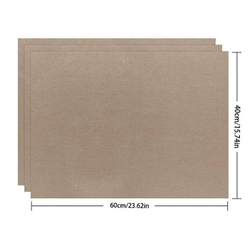 Tapis_de_cuisson_reutilisable_anti-adhesif_30x40cm_40x60cm_-_Verdyo
"Tapis de cuisson réutilisable"
"Tapis antiadhésif pour four"
"Alternative écologique papier sulfurisé"
"Accessoires cuisine durables"
"Tapis silicone alimentaire"
"Produits zéro déchet cuisine"
"Cuisson sans adhérence"
"Tapis de cuisson 30x40cm"
"Outils de pâtisserie réutilisables"
"Cadeau idéal pour cuisiniers"