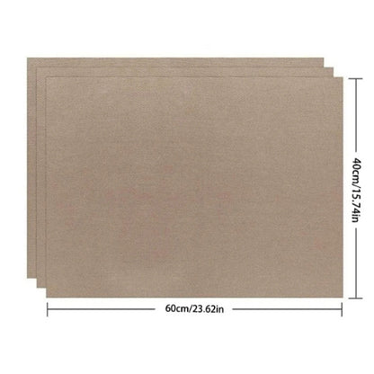 Tapis_de_cuisson_reutilisable_anti-adhesif_30x40cm_40x60cm_-_Verdyo
"Tapis de cuisson réutilisable"
"Tapis antiadhésif pour four"
"Alternative écologique papier sulfurisé"
"Accessoires cuisine durables"
"Tapis silicone alimentaire"
"Produits zéro déchet cuisine"
"Cuisson sans adhérence"
"Tapis de cuisson 30x40cm"
"Outils de pâtisserie réutilisables"
"Cadeau idéal pour cuisiniers"
