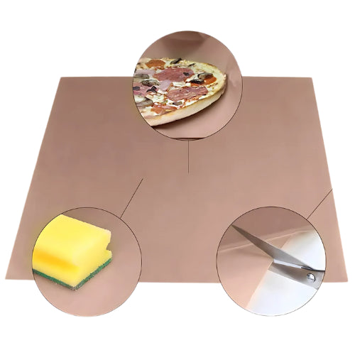 Tapis_de_cuisson_reutilisable_anti-adhesif_30x40cm_40x60cm_-_Verdyo
"Tapis de cuisson réutilisable"
"Tapis antiadhésif pour four"
"Alternative écologique papier sulfurisé"
"Accessoires cuisine durables"
"Tapis silicone alimentaire"
"Produits zéro déchet cuisine"
"Cuisson sans adhérence"
"Tapis de cuisson 30x40cm"
"Outils de pâtisserie réutilisables"
"Cadeau idéal pour cuisiniers"