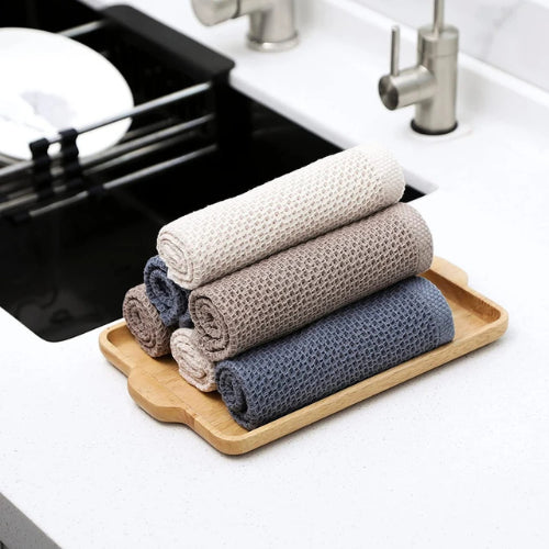 Torchon_de_Cuisine_Ultra_Absorbant_en_coton_Sechage_rapide_doux_resistant_-_Verdyo_
"Torchon de cuisine ultra absorbant"
"Essuie-tout en coton réutilisable"
"Accessoires cuisine durables"
"Produits écoresponsables pour cuisine"
"Torchon séchage rapide et doux"
"Coton naturel pour torchons"
"Alternative écologique aux essuie-tout jetables"
"Torchon résistant pour cuisine"
"Cadeau idéal pour amateurs de cuisine"
"Torchon doux et pratique"