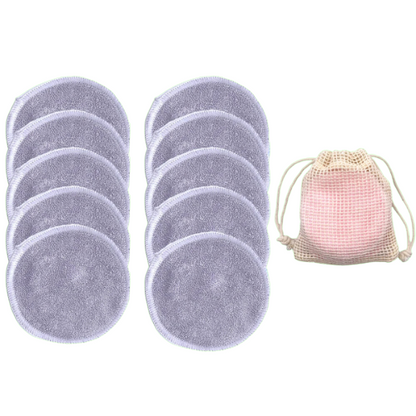 Lingettes démaquillantes réutilisables