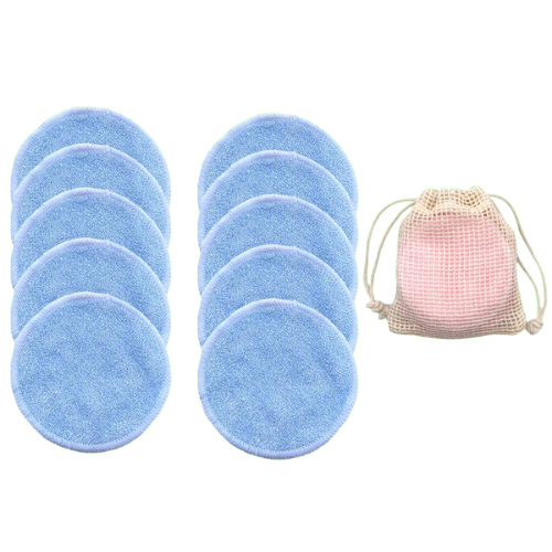 Lingettes démaquillantes réutilisables