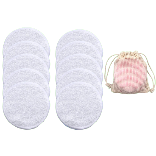 Lingettes démaquillantes réutilisables
