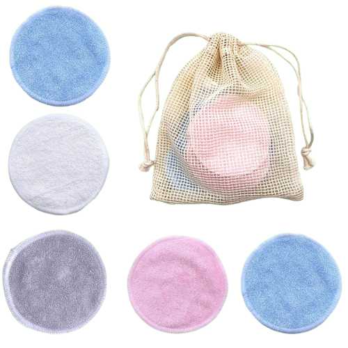 Lingettes démaquillantes réutilisables