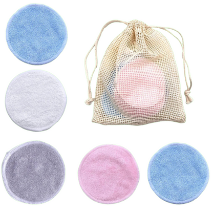 Lingettes démaquillantes réutilisables
