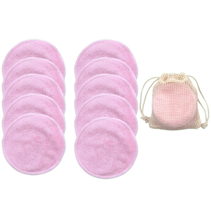 Lingettes démaquillantes réutilisables