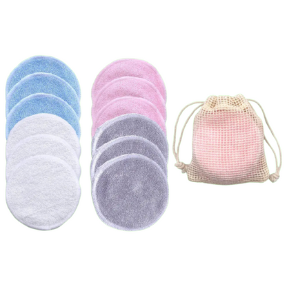 Lingettes démaquillantes réutilisables